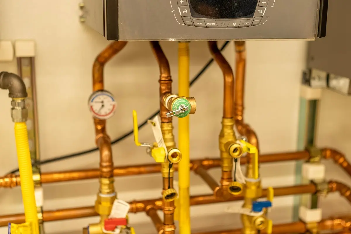 Licensed technician providing Pipe Repair for a homeowner in Danville